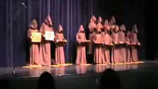 Silent Monks Singing "Halleluja"