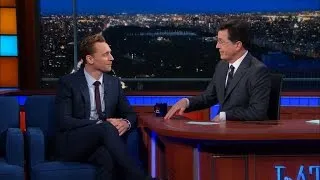Tom Hiddleston's Butt Has It's Own Hashtag