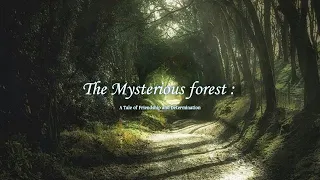 The Mysterious Forest: A Tale of Friendship and Determination