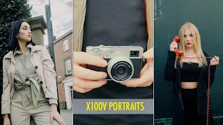How is the Fujifilm X100V For Portraits? (Tiffen Glimmerglass - FUJIXWEEKLY Portra 400 Simulation)