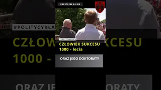 człowiek tysiąclecia i jego doktoraty - Lech Wałęsa człowiek nieograniczonej skromności (04.06.2023)