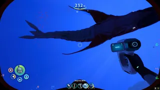 Новая база, новый левиафан @_@  $ Subnautica: Below Zero  №10.3