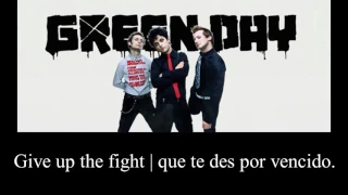 21 Guns | Green Day |  Lyrics + Sub español