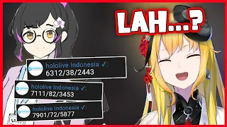 M-chan Gabut Tiba - Tiba Muncul di Chat, Bantuin Kaela Nyatet Koordinat『HoloClip ID』