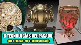 6 Tecnologías del pasado que te dejaran  muy impresionado