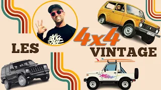 Les meilleurs 4x4 Vintage du moment TOP 5 Youngtimer, un bon investissement ;-)