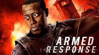 ARMED RESPONSE (El Templo)  -Wesley Snipes- Accion - Audio Latino