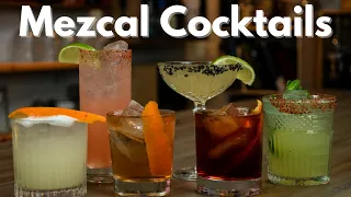 5+1 ESSENTIAL Classic Mezcal Cocktails That Everyone Has To Try