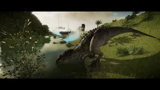 JWE2: Indominus Rex Escape #2