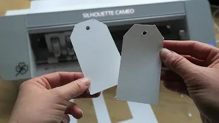 Резка кардстока на Silhouette Cameo4 без коврика