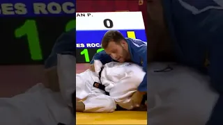 Cases Roca Wins Three Consecutive Matches With Effective Turnover#judo #shorts