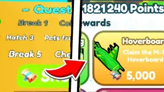 These 15 Easier Quests Give Quests Points *FAST* In Pet Simulator X