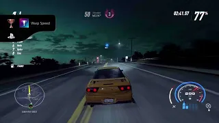 Best way to get warp speed (NFS heat)