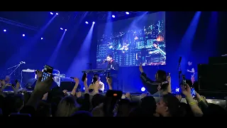 Noize MC & Monetochka - Ругань из-за стены  (live @ Progresja, Warsaw, 21.04.2022)