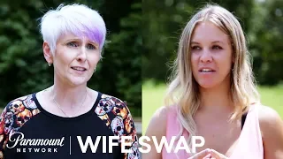 BTS 🎬 Dias vs Lunsford | Wife Swap