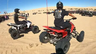 Glamis Atv Takeover 2022 - Ride to Oldsmobile hill