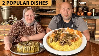 DOLMA and PILAF recipe from FAMOUS Chefs !!