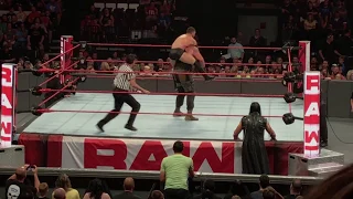 Braun Strowman vs Finn Balor