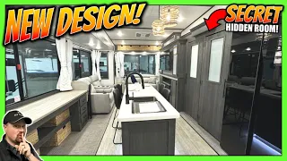 NEW MODEL • Triple Slide RV with a HIDDEN Secret PLUS a Desk! 2024  Impression 318RLVIEW Fifth Wheel