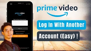 How to Login Amazon Prime With Another Account !