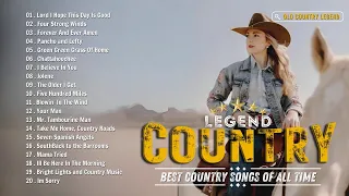 Remembering the Legends 🎬 Classic Country Songs 🎬  Icons of Country Music