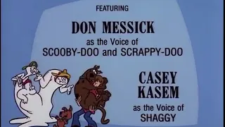 Scooby Doo Meets The Boo Brothers (1987) Full Credits