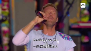 Coldplay酷玩樂團 - Something Just Like This如此而已 現場Live版【中文字幕】(Lyrics)