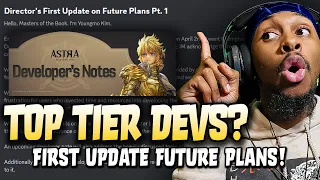 Devlopers Speak! Tons of Changes Incoming! Astra Knights of Veda