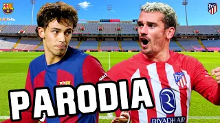 Canción Barcelona vs Atlético Madrid 1-0 (Parodia QLONA - KAROL G, Peso Pluma)