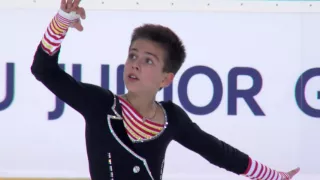 2016 ISU Junior Grand Prix - Saransk - Men Free Skate - Petr GUMENNIK RUS