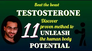 Beat the beast Testosterone || 11 extraordinary tips to boost testosterone naturally