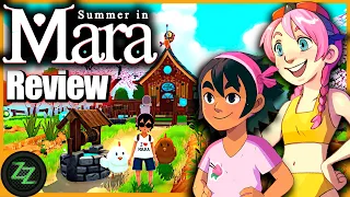 Summer In Mara Review - Test - relaxed Survival Adventure in Anime Style (German, subtitles)