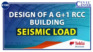 G+1 Residential Building Design in TSD: 7 || Seismic Load