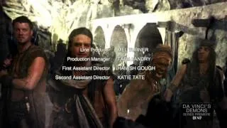 Spartacus Series Finale Credits