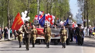 Волосовский район отметил День Победы