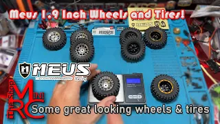 Meus Racing 1.2 inch Wheels and Tires, also, a FULL Aluminum Ripper Chassis?!?