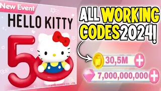 *NEW* ALL WORKING CODES FOR MY HELLO KITTY CAFE IN MAY 2024! ROBLOX HELLO KITTY CAFE CODES
