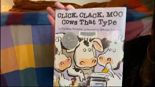 Click, Clack, Moo Cows That Type