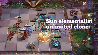 This is Why Sun elementalist is annoying in magic chess Tharz 3rd skill gameplay