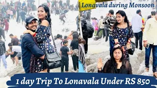 Lonavala Trip during Monsoon | Lonavala Tourist Places| Complete Guide to Explore Lonavala in Budget