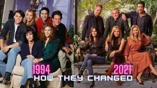 F.R.I.E.N.D.S 1994 Cast Then And Now How They Changed #friends