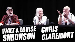 Chris Claremont, Walt Simonson & Louise Simonson talk Comics at Terrificon Comic Con!