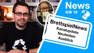 #BrettspielNews KW19 (2023) | Neue News aus der Brettspielwelt