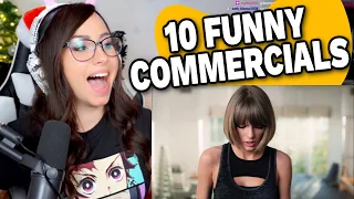 10 Funny Commercials | Bunnymon REACTS