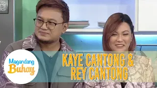 Kaye and Rey have a message for their daughter | Magandang Buhay