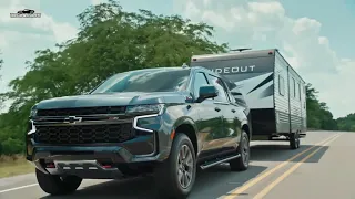 2021 Chevrolet Suburban Z71 6.2L V-8 420HP+ In Depth Overview