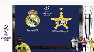 ⚽ Real  Madrid      vs Sheriff Tiraspol  ⚽ | 🏆 Champions Leagues    (28/09/2021) 🎮 PES21