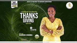 Tuesday Worship Moments Live with Dr. Sarah K & Shachah Team {19TH DEC 2023}