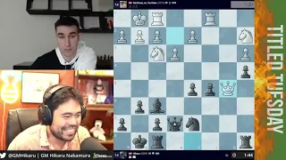 СТОИМ НЕДУРНО! // GM ДМИТРИЙ АНДРЕЙКИН vs GM ХИКАРУ НАКАМУРА