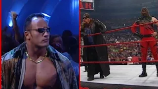 The Rock Calls Out HHH, Kane And The Undertaker 2000!